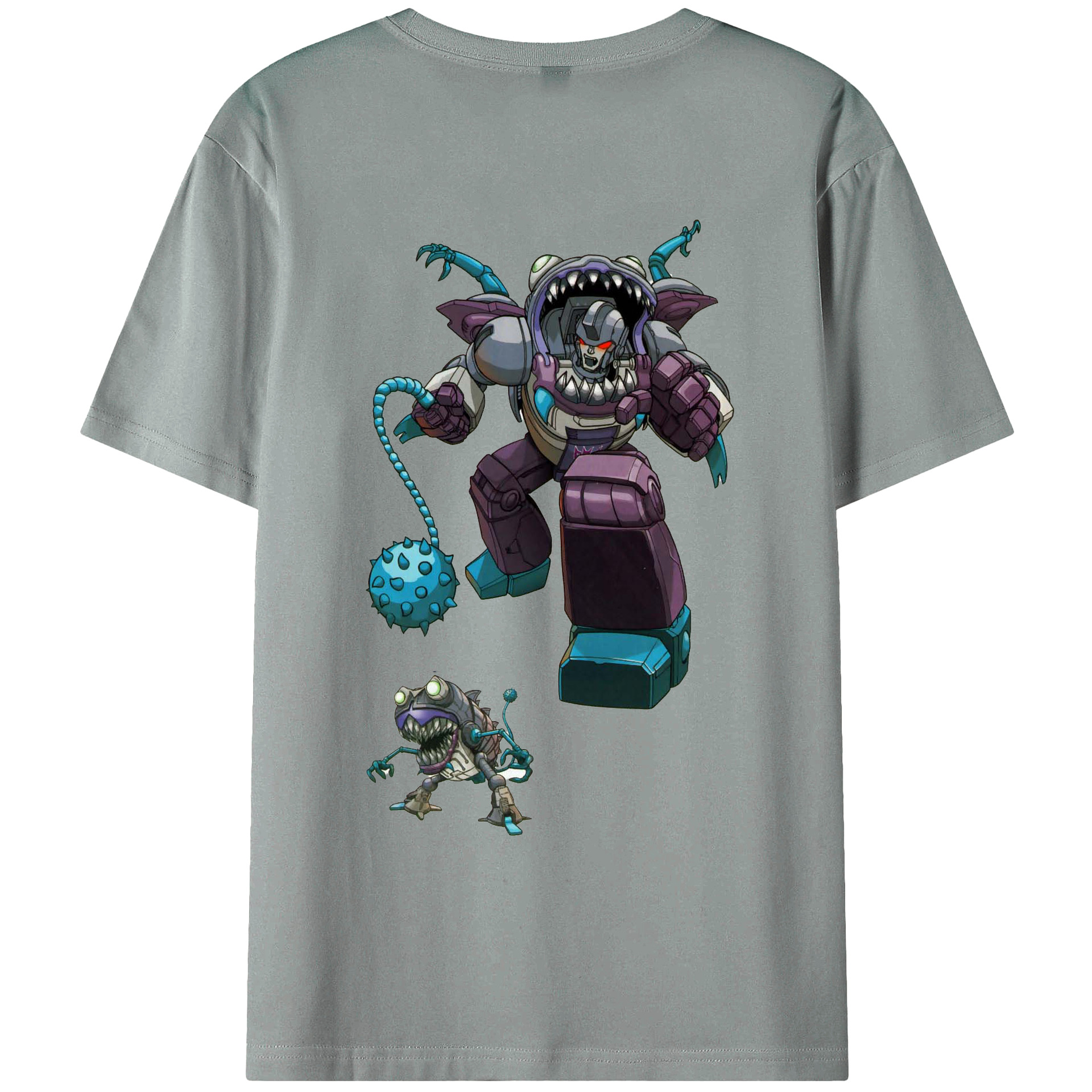 （画像用）  綿100％ メンズ半袖Tシャツ（バックプリント） 通気性